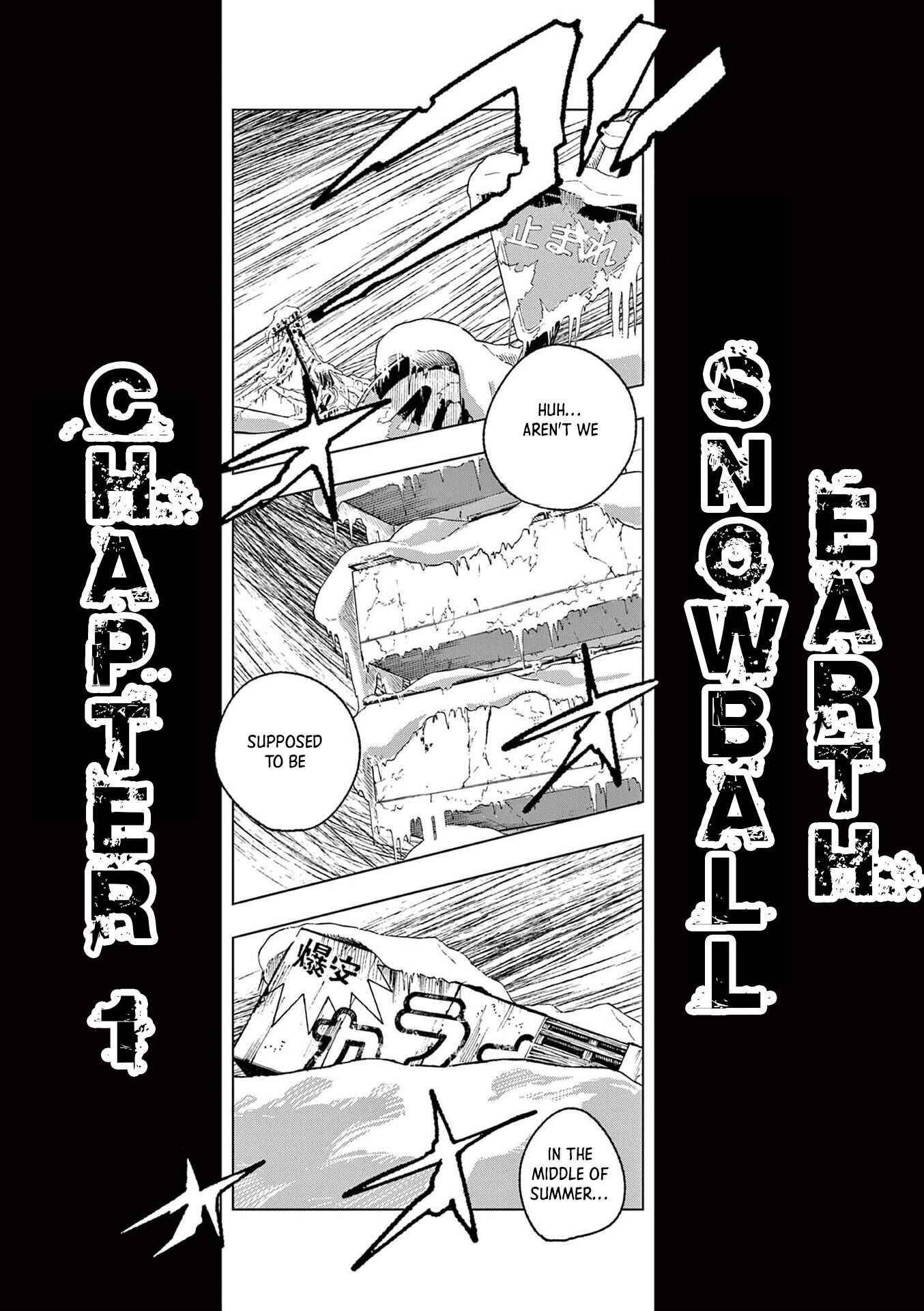 Snowball Earth Chapter 1.5 38